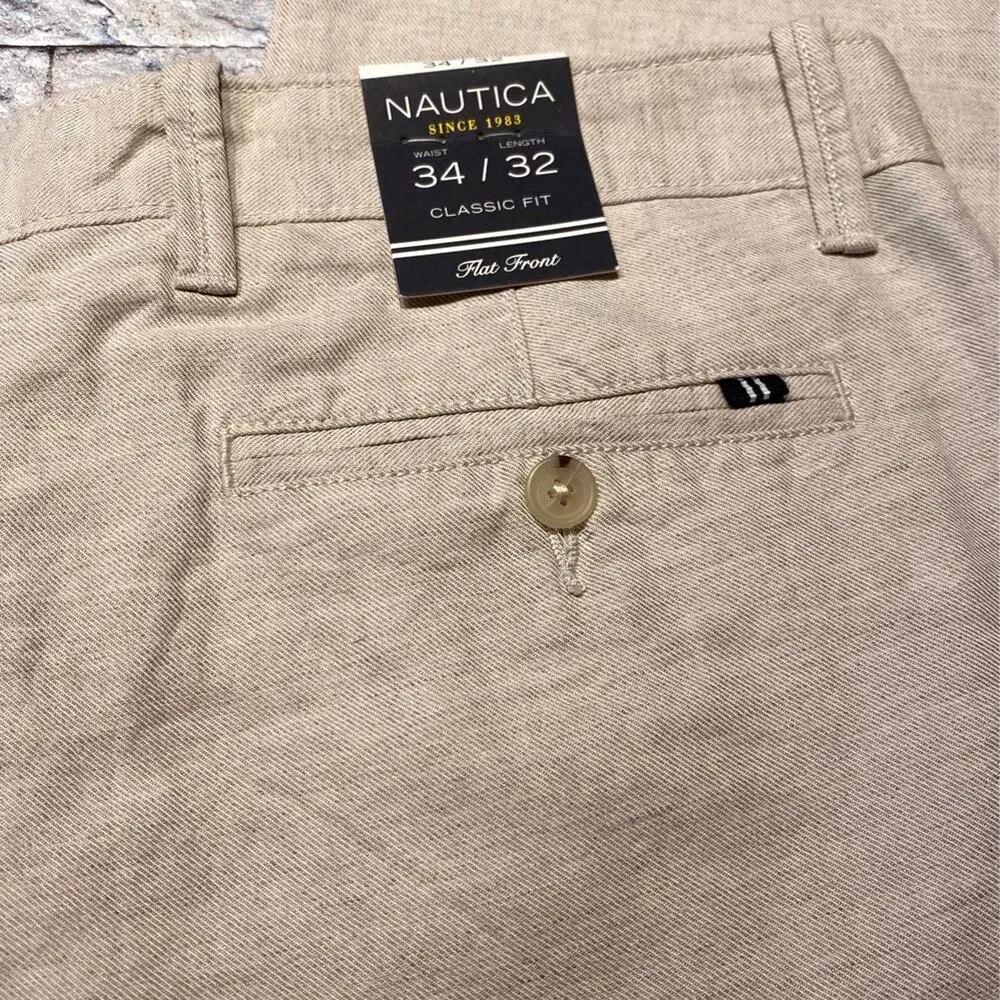 Men's 34x32 Nautica khakis